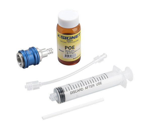シグネット POE蛍光剤注入キット(R1234yf対応) 40606 (4712818968927) SIGNET