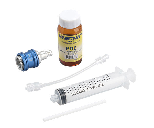 シグネット POE蛍光剤注入キット R134a対応 (40608)(4712818968941) SIGNET
