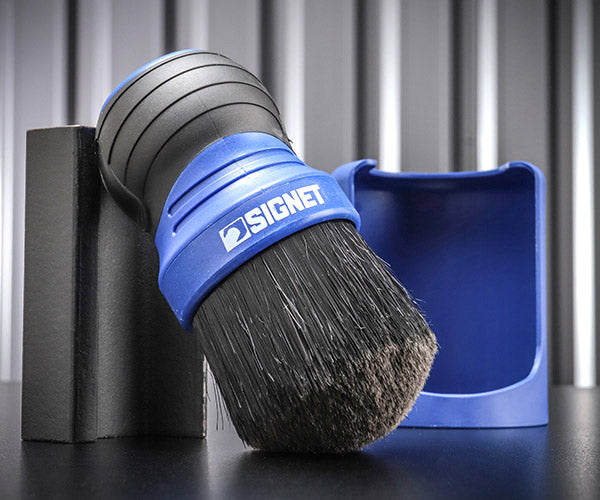 シグネット ディテールブラシ ミックスヘアー ボールグリップ (45631)(4545301116600) SIGNET