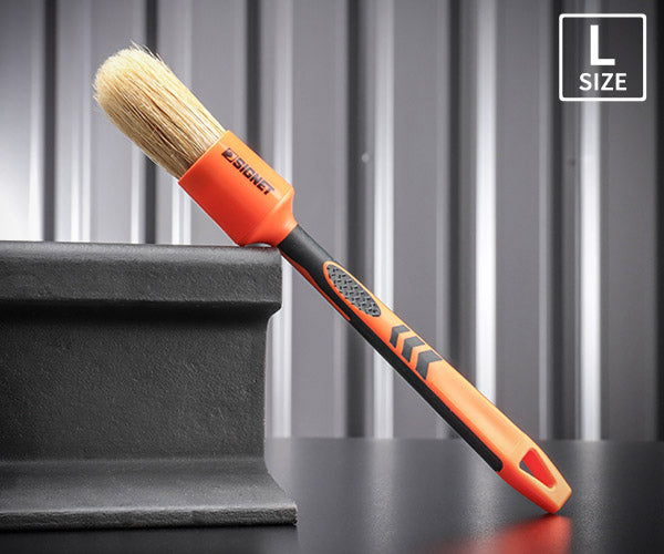 シグネット ディテールブラシL ボアーズヘアー (45637)(4545301116693) SIGNET