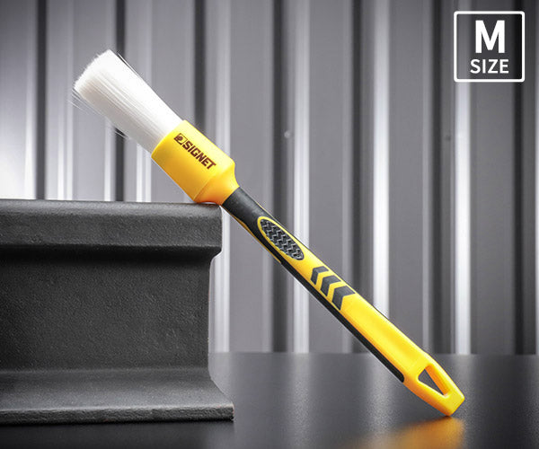 シグネット ディテールブラシM ホワイトPET (45642)(4545301116747) SIGNET