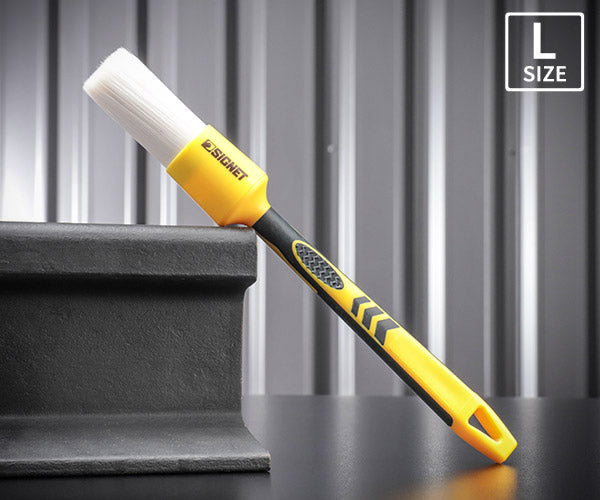 シグネット ディテールブラシL ホワイトPET (45643)(4545301116754) SIGNET