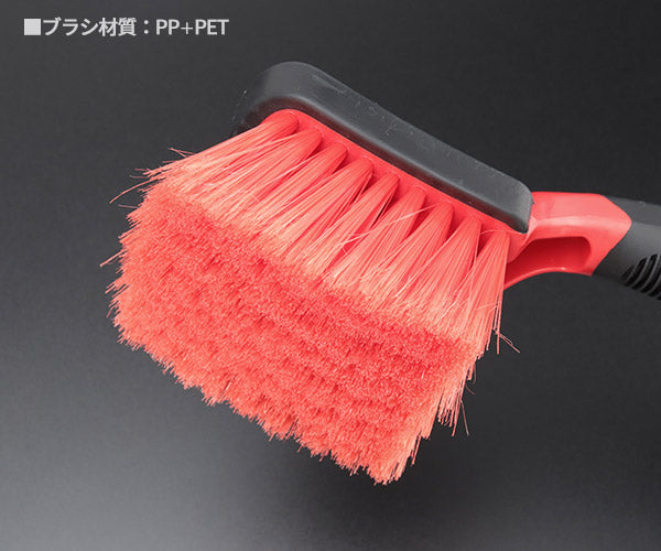 シグネット ホイール&タイヤブラシ ソフトグリップ (45644)(4545301116617) SIGNET