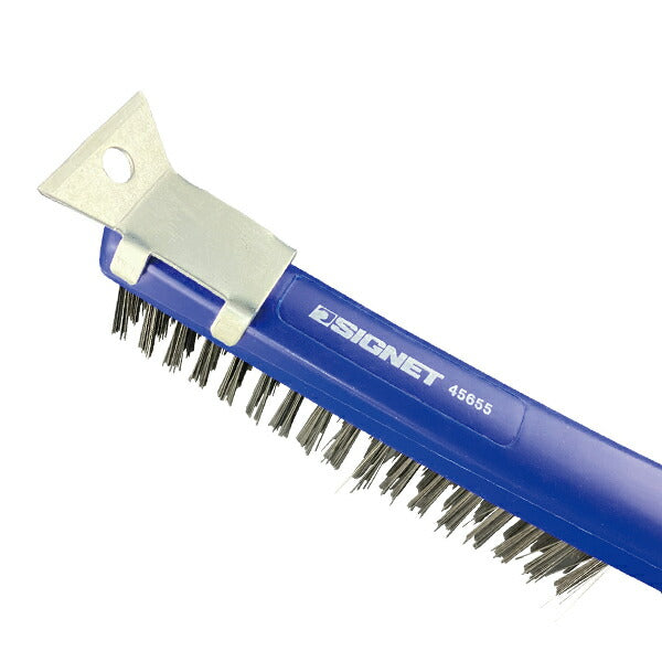 【11月の特価品】シグネット スチールワイヤーブラシ 3X17 S-VALUE (45655)(4712818968149) SIGNET