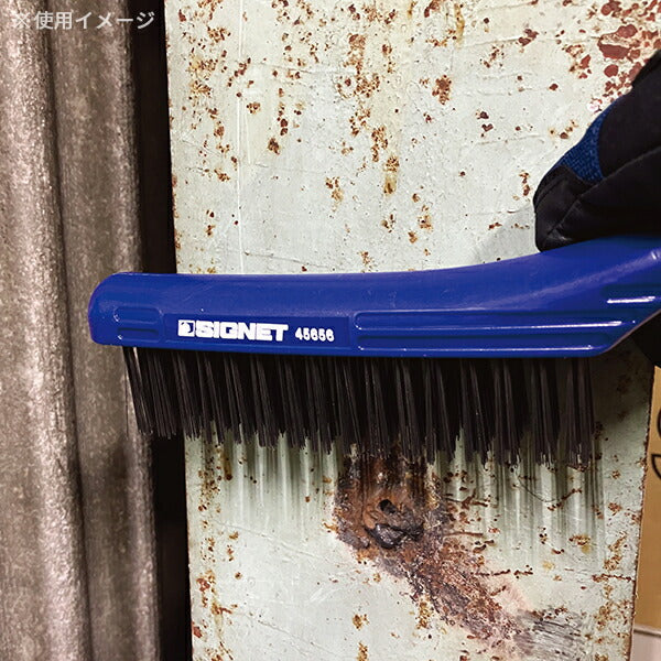 【11月の特価品】シグネット スチールワイヤーブラシ 4X16 S-VALUE (45656)(4712818968156) SIGNET