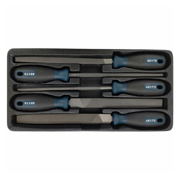 シグネット 5PC 鉄工ヤスリセット(鉄用) 200mm (46170)(4712818940114) SIGNET