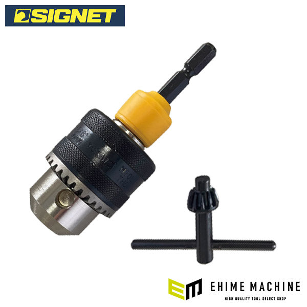 シグネット ドリルチャック 1.5-10mm (46740)(4712818967463) SIGNET