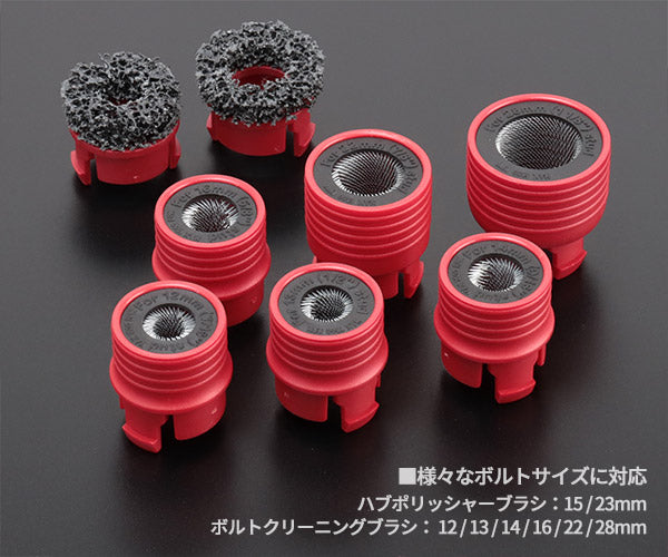 シグネット ボルトクリーニングセット plus (46941)(4712818968798) SIGNET