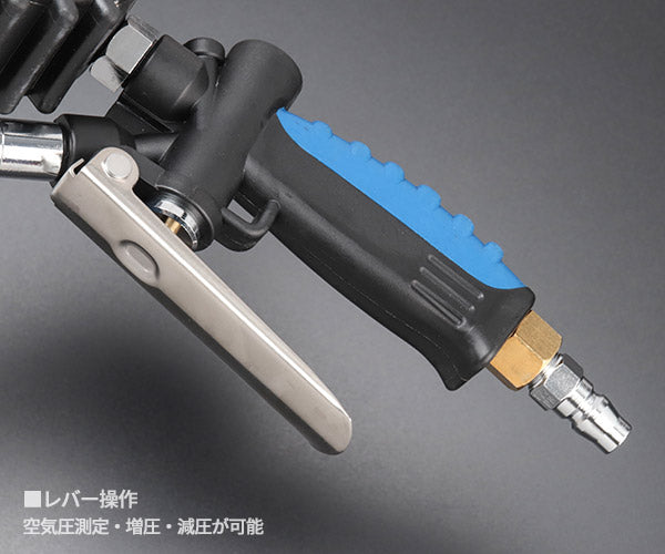 シグネット 増減圧機能付タイヤゲージ(0-600KPA) (46966)(4712818948820) SIGNET