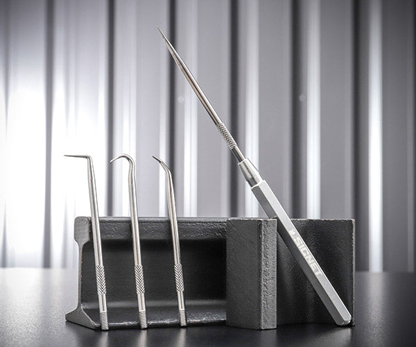 シグネット 5PC差替式ピックツールセット マグネットグリップ (46980)(4712818968385) SIGNET