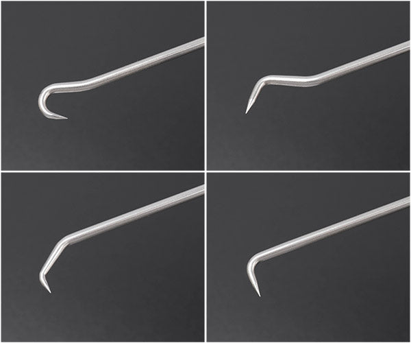 シグネット フック&ピックセット クッショングリップ付キ(8pcs) (46999)(4712818968354) SIGNET