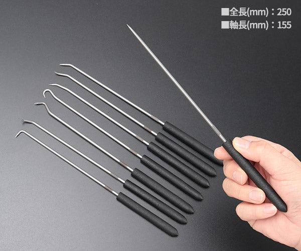 シグネット フック&ピックセット クッショングリップ付キ(8pcs) (46999)(4712818968354) SIGNET