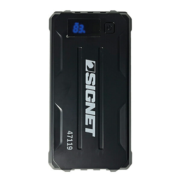 シグネット 12V専用ジャンプスタータ-/モバイルバッテリー (47119)(4712818968422) SIGNET