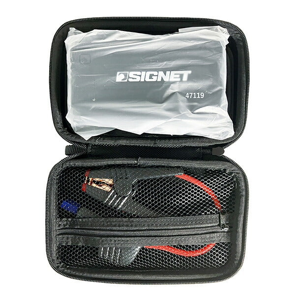 シグネット 12V専用ジャンプスタータ-/モバイルバッテリー (47119)(4712818968422) SIGNET