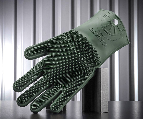 【11月の特価品】シグネット 両面シリコン洗車手袋テブラシ OD (49047)(4712818967937) SIGNET