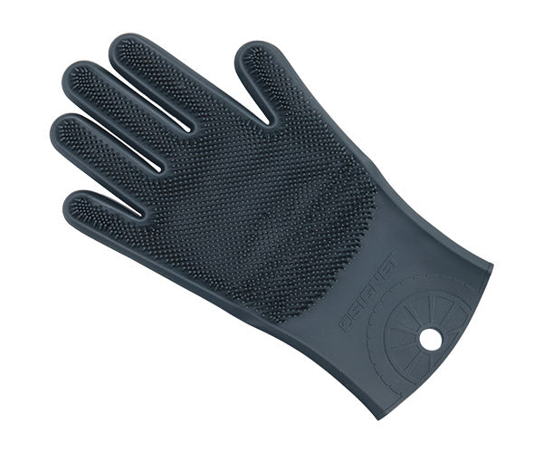 シグネット 両面シリコン洗車手袋テブラシ グレー (49057)(4712818967555) SIGNET