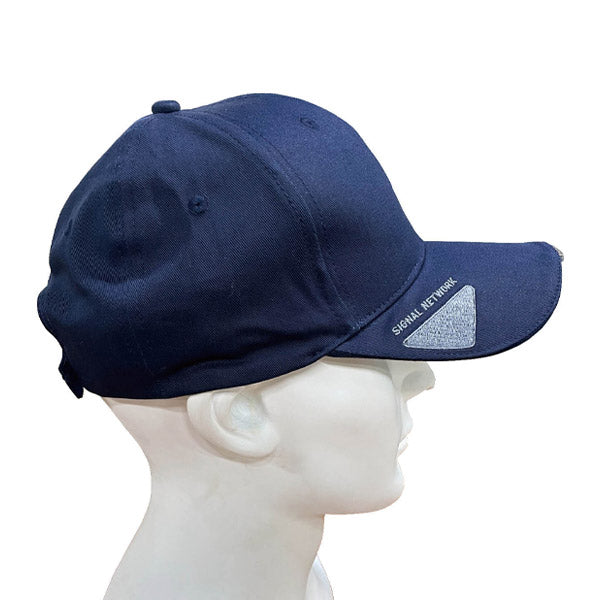 シグネット シグナルネットワーク LEDキャップ クールネイビー (49088)(4712818967685) SIGNET