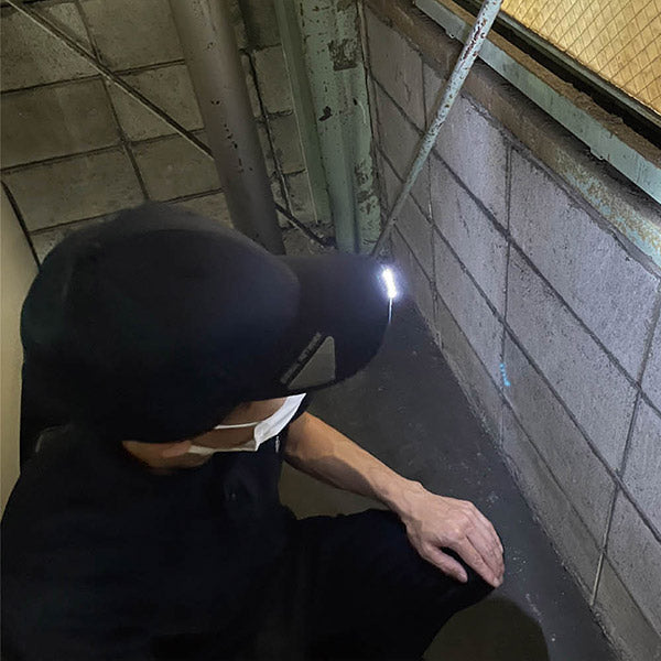 シグネット シグナルネットワーク LEDキャップ クールネイビー (49088)(4712818967685) SIGNET