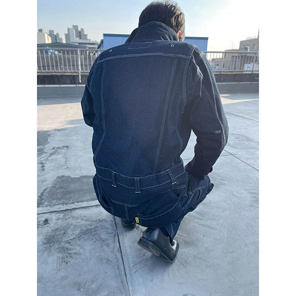 シグネット デニムツナギ長袖 M (49627)(4712818967791) SIGNET