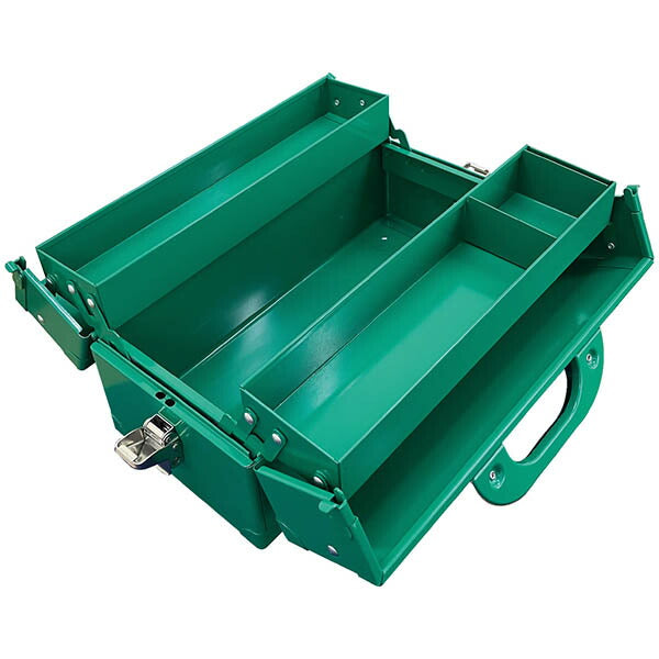 シグネット 両開きツールボックス グリーン (54023)(4712818979305) SIGNET