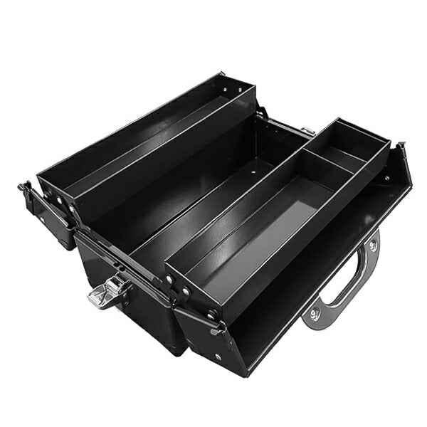 シグネット 両開きツールボックス ブラック (54024)(4712818979312) SIGNET