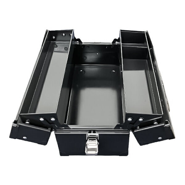 シグネット 両開きツールボックス ブラック (54024)(4712818979312) SIGNET