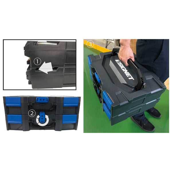 シグネット モビリティボックス カスタムクッション付き (54034)(4712818918809) SIGNET