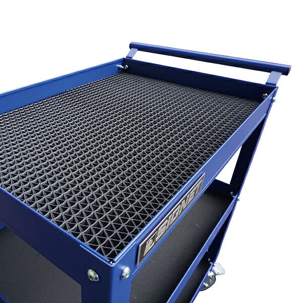 シグネット ツールワゴン リバーシブル (ブルー) (54111)(4712818979664) SIGNET