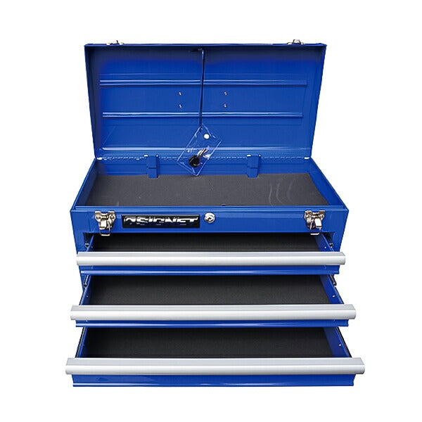 シグネット ツールボックス 3段 (ブルー) (54430)(4712818979671) SIGNET