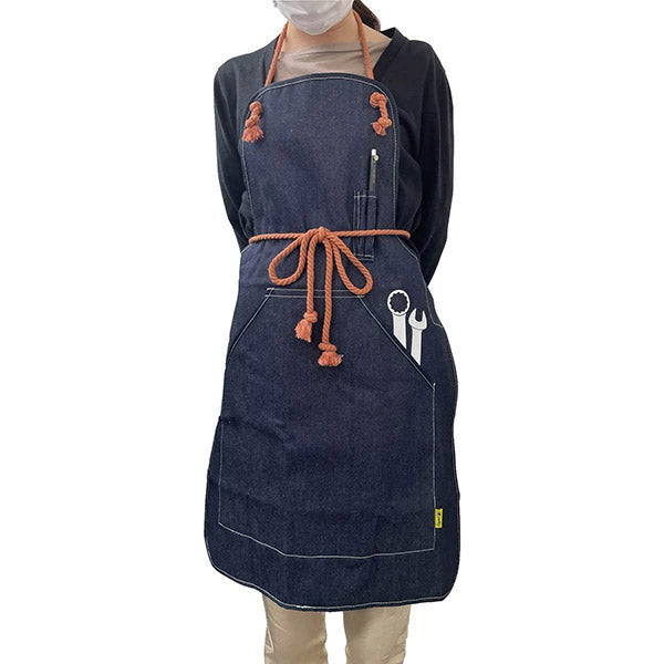 シグネット デニムワークエプロン (56070)(4712818919486) SIGNET