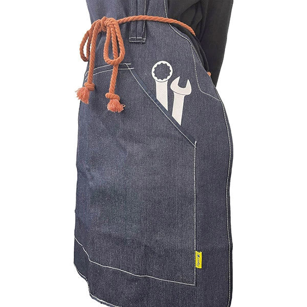 シグネット デニムワークエプロン (56070)(4712818919486) SIGNET