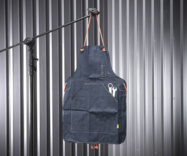 シグネット デニムワークエプロン (56070)(4712818919486) SIGNET