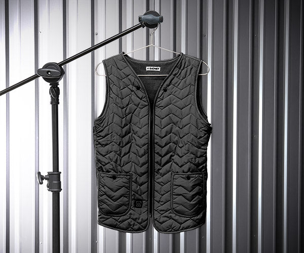 シグネット ヒートベスト ブラック2 (56258)(4712818979275) SIGNET