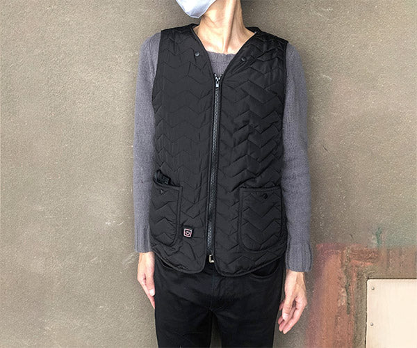 シグネット ヒートベスト ブラック2 (56258)(4712818979275) SIGNET