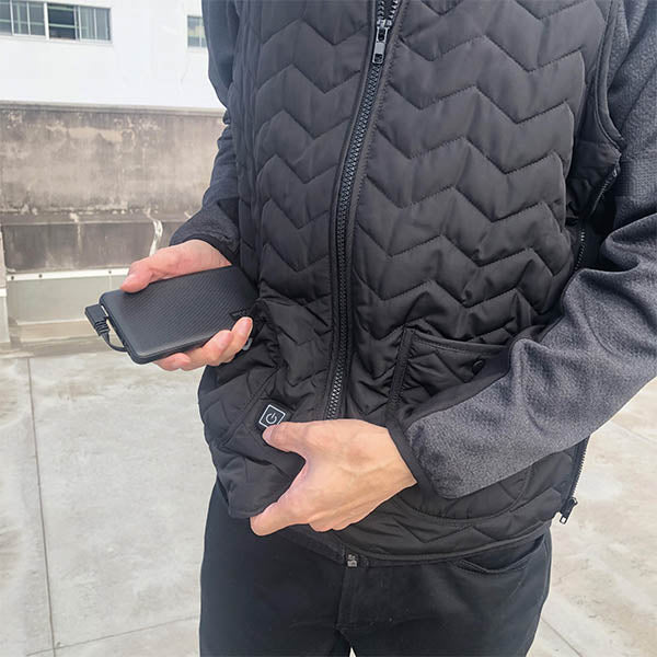 【11月の特価品】シグネット ヒートベスト ブラック2 (56258)(4712818979275) SIGNET