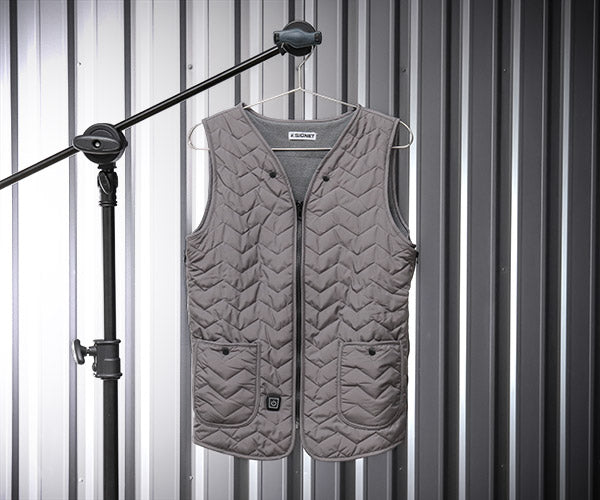 シグネット ヒートベスト グレー (56259)(4712818979282) SIGNET