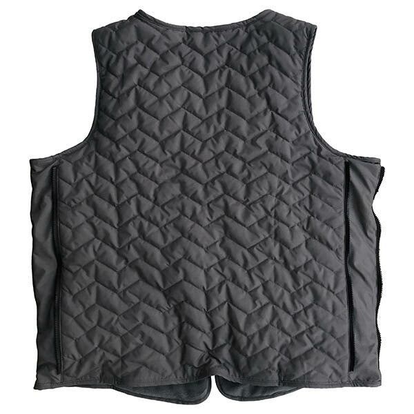 【11月の特価品】シグネット ヒートベスト グレー (56259)(4712818979282) SIGNET