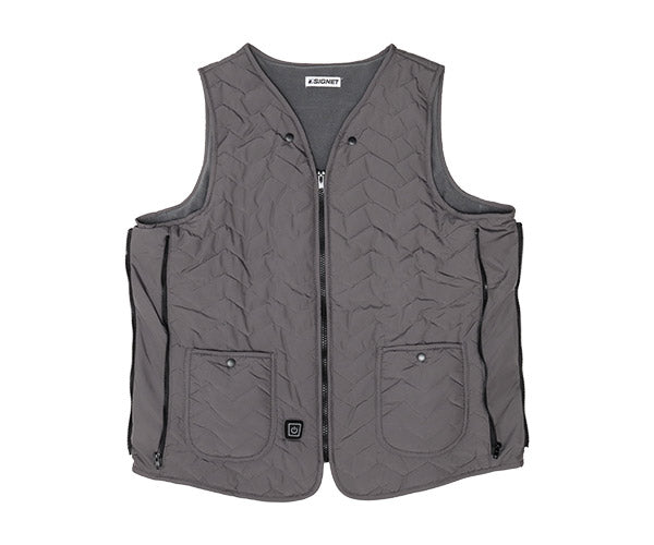 シグネット ヒートベスト グレー (56259)(4712818979282) SIGNET