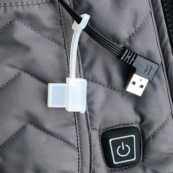 【11月の特価品】シグネット ヒートベスト グレー (56259)(4712818979282) SIGNET