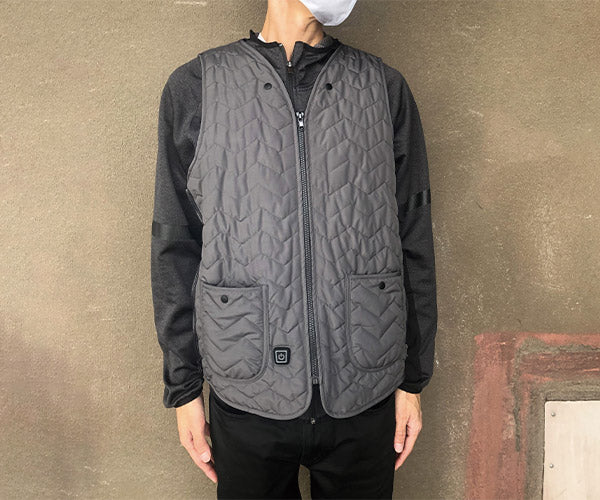 シグネット ヒートベスト グレー (56259)(4712818979282) SIGNET