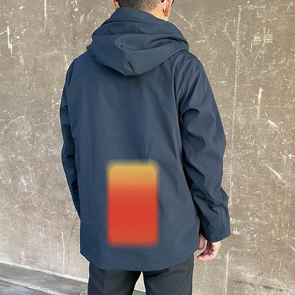 シグネット USB STYLE J-WARMERウルトラヒートジャケットLL (56283)(4712818919783) SIGNET