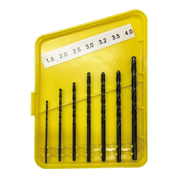 シグネット HSSドリルセット 13PCS ミリサイズ 1.5-6.5 (57300)(4712818979787) SIGNET