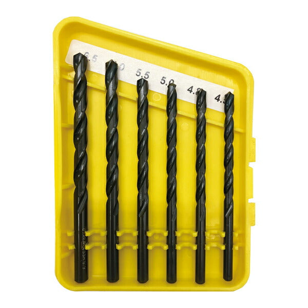 シグネット HSSドリルセット 13PCS ミリサイズ 1.5-6.5 (57300)(4712818979787) SIGNET