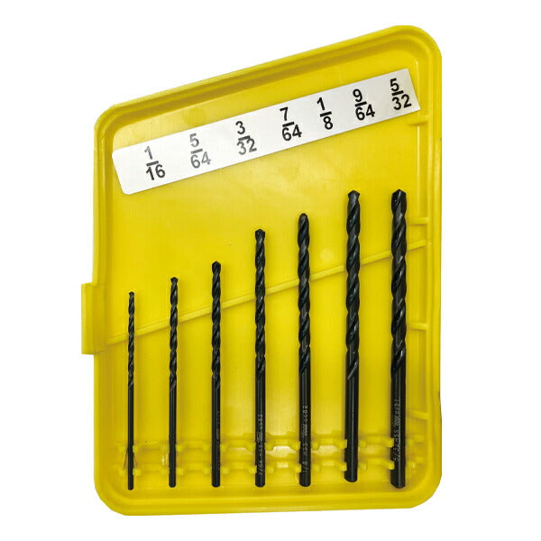 シグネット HSSドリルセット 13PCS インチサイズ 1/16-1/4 (57301)(4712818979794) SIGNET