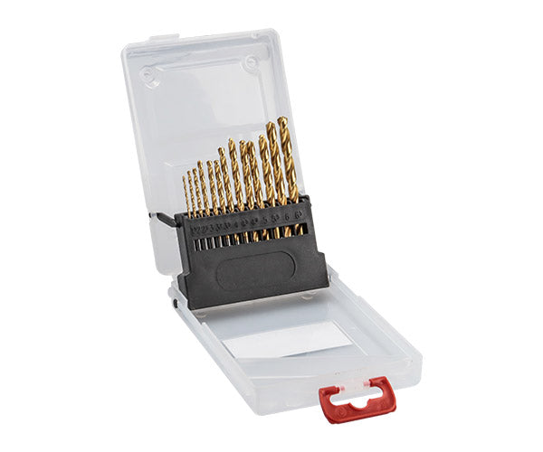 シグネット TiNコート ストレートドリルセット 13PC (57350)(4712818648393) SIGNET