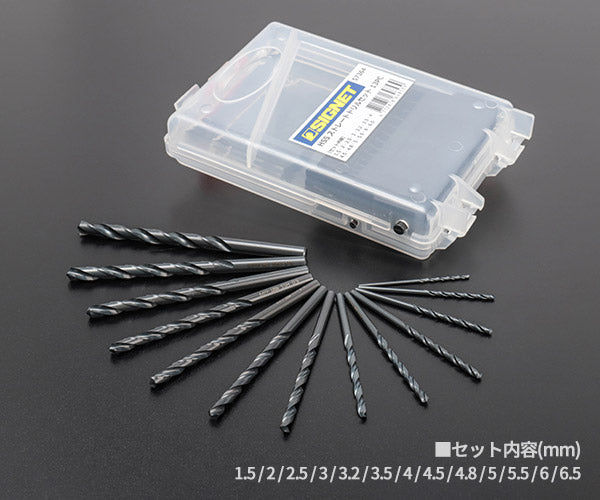 シグネット HSSストレートドリルセット 13PC (57364)(4712818648539) SIGNET