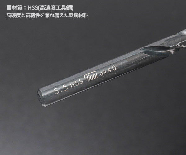 シグネット HSSストレートドリルセット 13PC (57364)(4712818648539) SIGNET