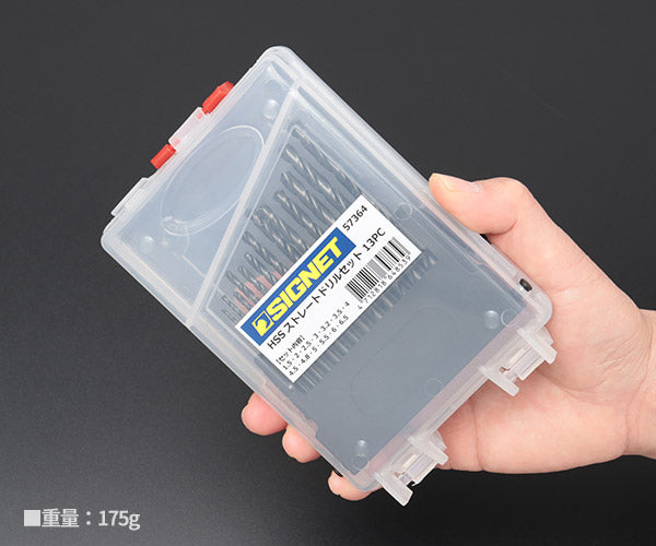 シグネット HSSストレートドリルセット 13PC (57364)(4712818648539) SIGNET