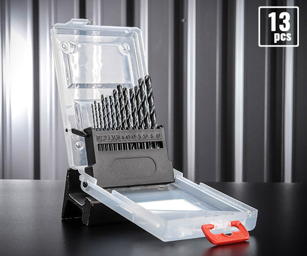 シグネット HSSストレートドリルセット 13PC (57364)(4712818648539) SIGNET