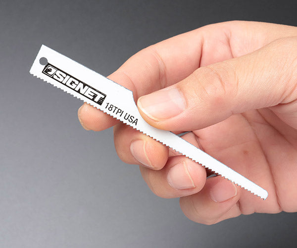 シグネット エアソーブレード 102X13X0.64X18山 5P(58162)(4712818982121)SIGNET